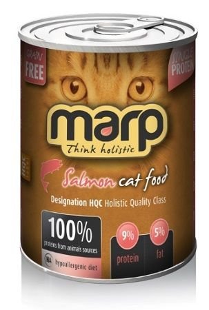 Marp Pure Salmon CAT Can Food 6x370g
