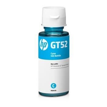 HP GT52 Cyan Original Ink Bottle, M0H54AE