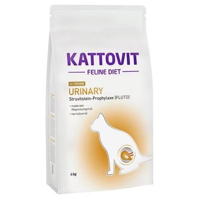 Kattovit Urinary s kuřecím masem - 1,25 kg