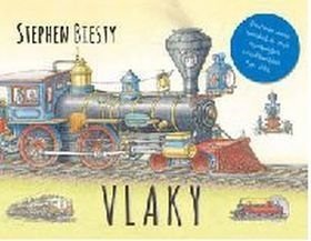 Vlaky - Stephen Biesty
