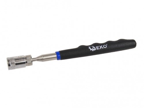 Vytahovák magnetický 160-800mm, teleskopický s LED osv., GEKO