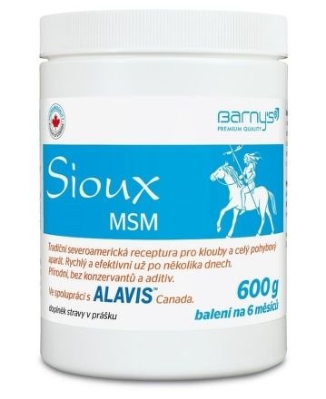 Barnys MSM Sioux 600g