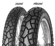 Mitas MC24 INVADER 130/80 -17 65 S TL Zimní, M+S, Zadní Enduro