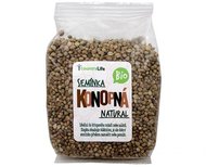 Konopná semínka neloupaná 250 g BIO  COUNTRY LIFE