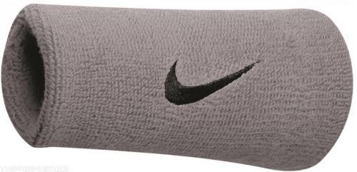 Potítko Nike SWOOSH DOUBLEWIDE WRISTBANDS