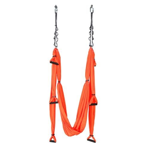 inSPORTline Hemmok červená s držáky a lany