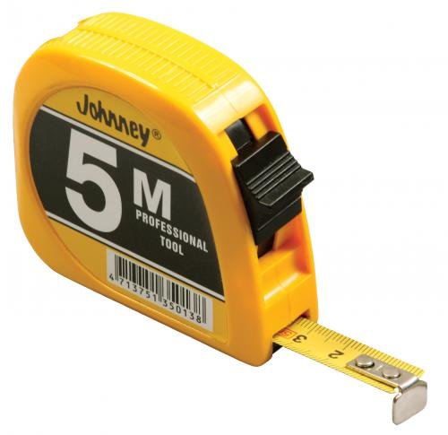 KDS 5019 5m svinovací Johnney žlutý