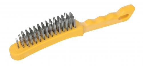 Levior Kartáč ocelový  plast