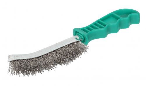 Levior Nerez kartáč vlnitý plast 270