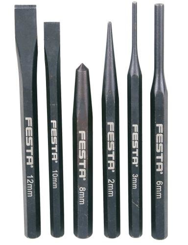 Festa Sada sekáčů a průbojníků CrV 6ks