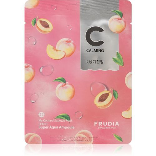 Frudia My Orchard Peach rozjasňující plátýnková maska 20 ml