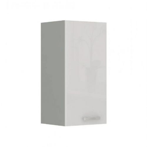 Horní skříňka PRADO 40 G-72 1F Tempo Kondela Bílá lesk