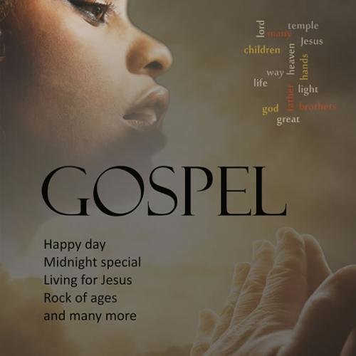 Gospel CD - neuveden