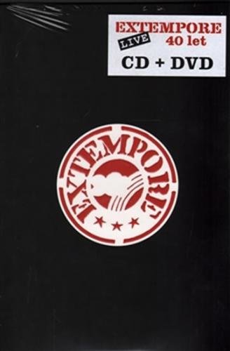 Extempore 40 let - CD + DVD - neuveden