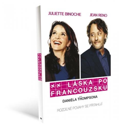 Láska po francouzsku - DVD - neuveden