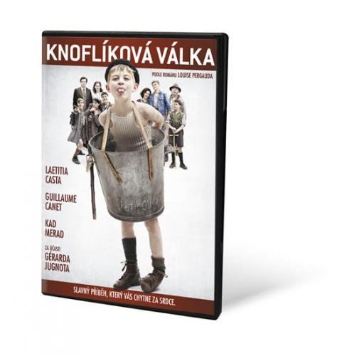 Knoflíková válka - DVD - neuveden