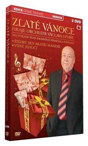 Zlaté vánoce hraje orchestr Václava Hybše 2DVD - neuveden