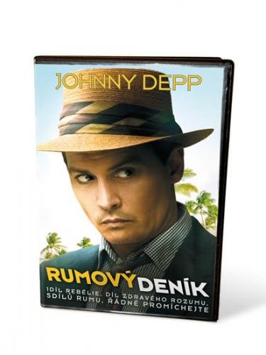 Rumový deník - DVD - neuveden