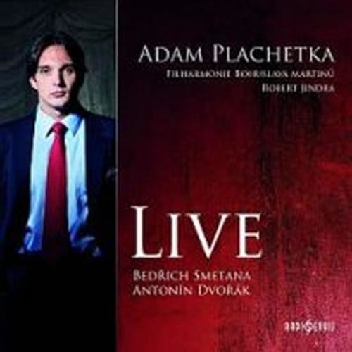 Adam Plachetka Live - CD - Plachetka Adam