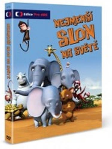 Nejmenší slon na světě - DVD - neuveden
