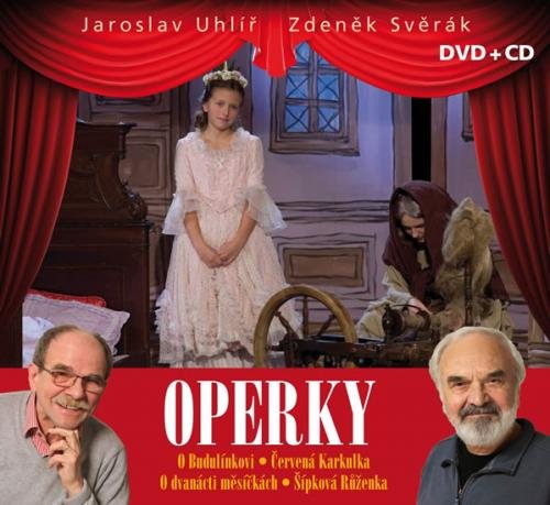 Operky - DVD+CD - Svěrák Zdeněk, Uhlíř Jaroslav,