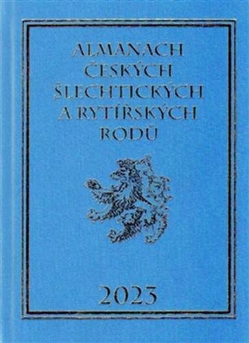 Almanach českých šlechtických a rytířských rodů 2023 - Vavřínek Karel