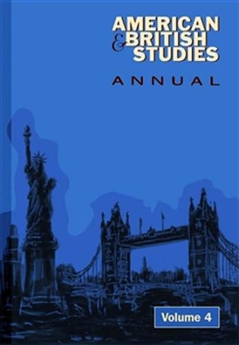 American & British studies - Annual  - Volume 4 - neuveden