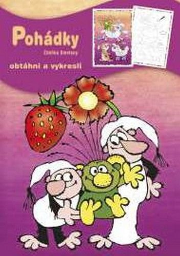 Pohádky Z.Smetany - Didaco A5 .. obtáhni a vykresli .. - neuveden