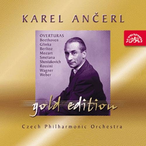Gold Edition 29 Předehry (Mozart, Beethoven, Wagner, Smetana, Glinka, Berlioz, Rossini, Šostakovič, Weber) - CD - kolektiv autorů