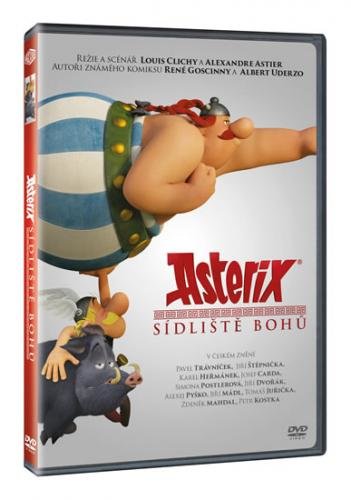 Asterix: Sídliště bohů DVD - neuveden