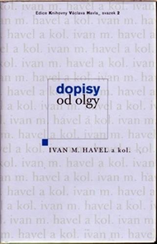 Dopisy od Olgy - Havel Ivan M.