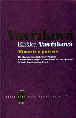 Mimesis a poiesis CD - Vavříková Eliška