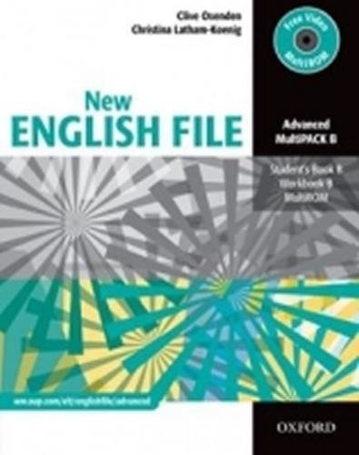 New English File Advanced Multipack B - Oxenden Clive, Latham-Koenig Christina,