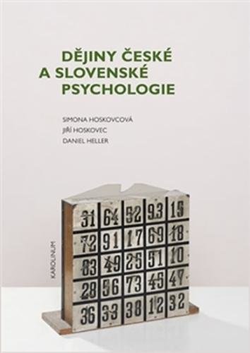 Dějiny české a slovenské psychologie - Hoskovcová Simona