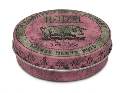 Reuzel Pink Grease Heavy Hold 35g, pomáda na vlasy