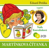 Martínkova čítanka - 2 CD (Čte Naďa Konvalinková) - Petiška Eduard