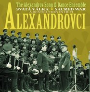 Alexandrovci - Svatá válka/ Sacred war CD - neuveden