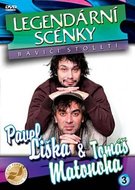 Pavel Liška, Tomáš Matonoha: Legendární scénky - DVD - Liška Pavel, Matonoha Tomáš