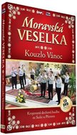 Moravská Veselka - Kouzlo Vánoc - CD+DVD - neuveden