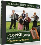 Pospíšil family - Vzpomínka na Šumavu - 1 CD - neuveden