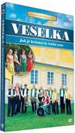 Veselka - Jak je krasná ta česka zem  - DVD - neuveden