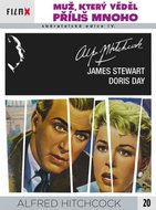 Muž, který věděl příliš mnoho - DVD - neuveden