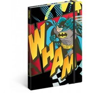 Notes - Batman/Wham, linkovaný, 13 x 21 cm - neuveden