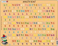 Puzzle MAXI - Odčítání/81 dílků - neuveden