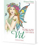 Vzkazy od Vašich víl - omalovánky - Virtue Doreen