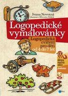 Logopedické vymalovánky - Logopedická cvičení pro děti od 4 do 7 let - Novotná Ivana
