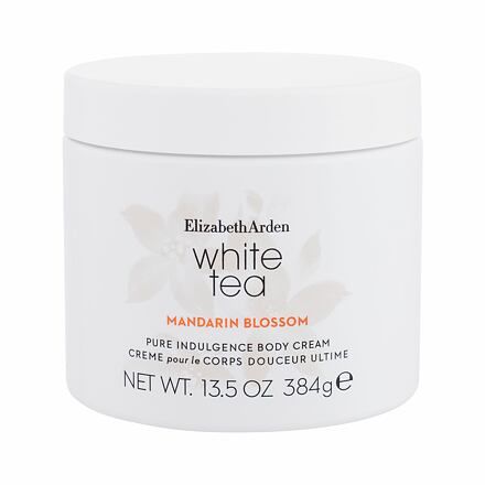 Elizabeth Arden White Tea Mandarin Blossom tělový krém 384 ml pro ženy