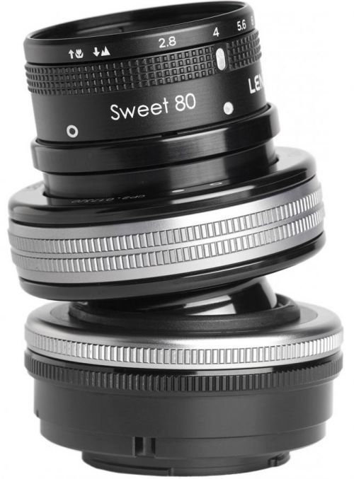 LENSBABY Composer Pro II Sweet 80 pro Canon EF