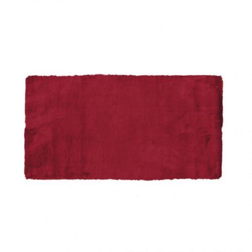 KOBEREC S VYSOKÝM VLASEM, 60/115 cm, světle modrá