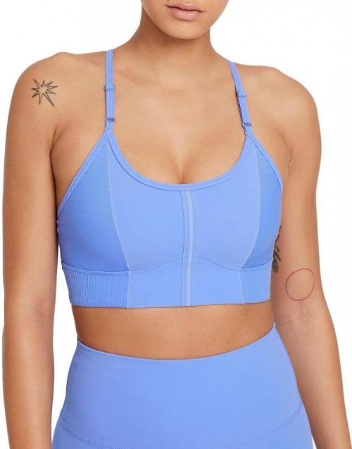 Podprsenka Nike  Yoga Dri-FIT Indy Women’s Light-Support Padded Longline Sports Bra